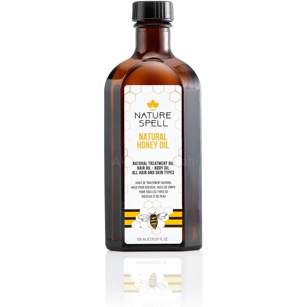 NATURE SPELL NATURAL HONEY OIL 150ML