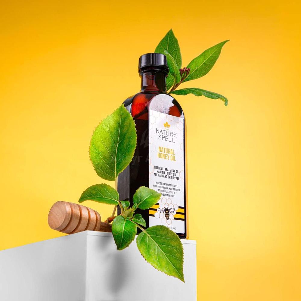 NATURE SPELL NATURAL HONEY OIL 150ML 4