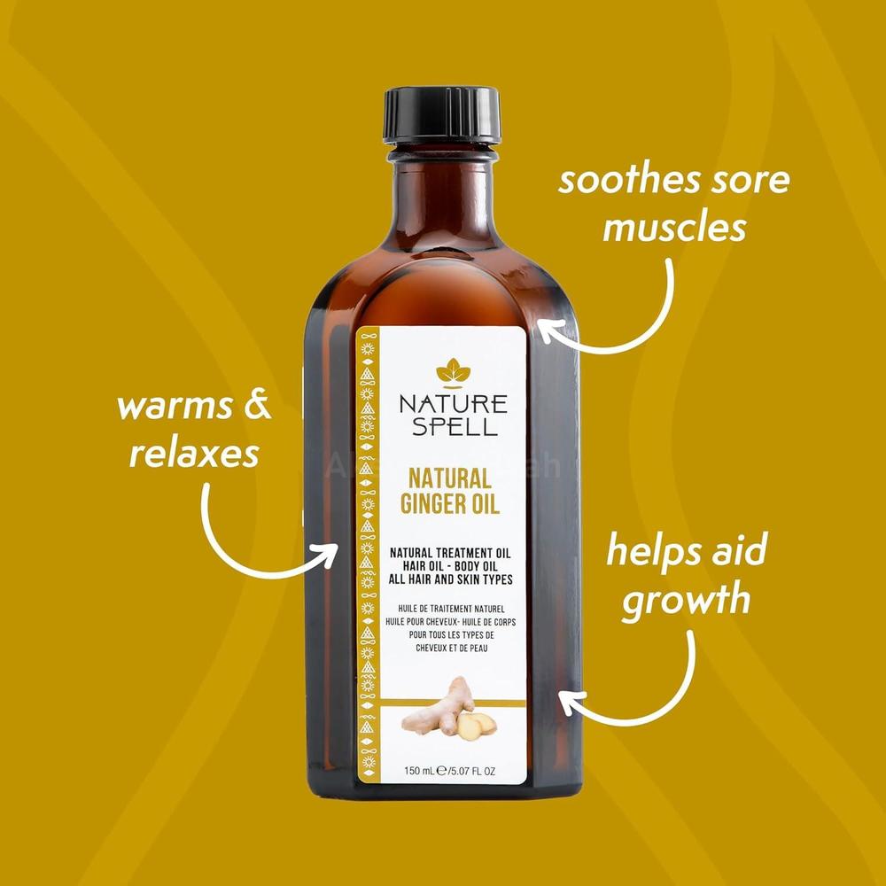 NATURE SPELL NATURAL COFFEE OIL 150ML