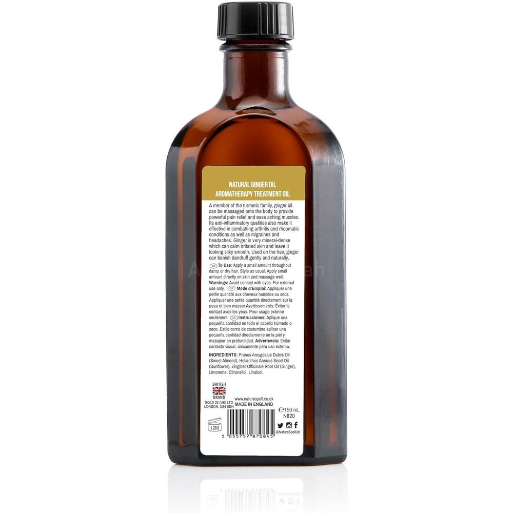 NATURE SPELL NATURAL COFFEE OIL 150ML