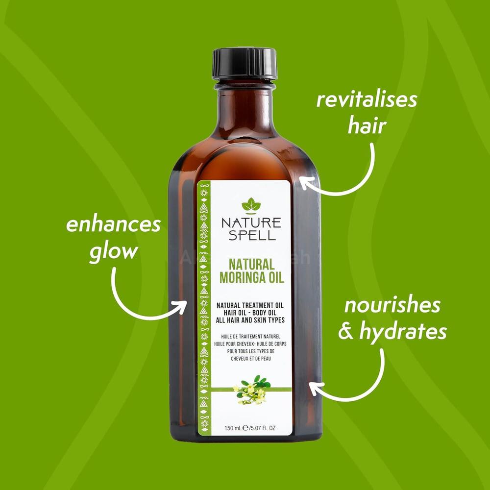 NATURE SPELL MORINGA OIL 150ML