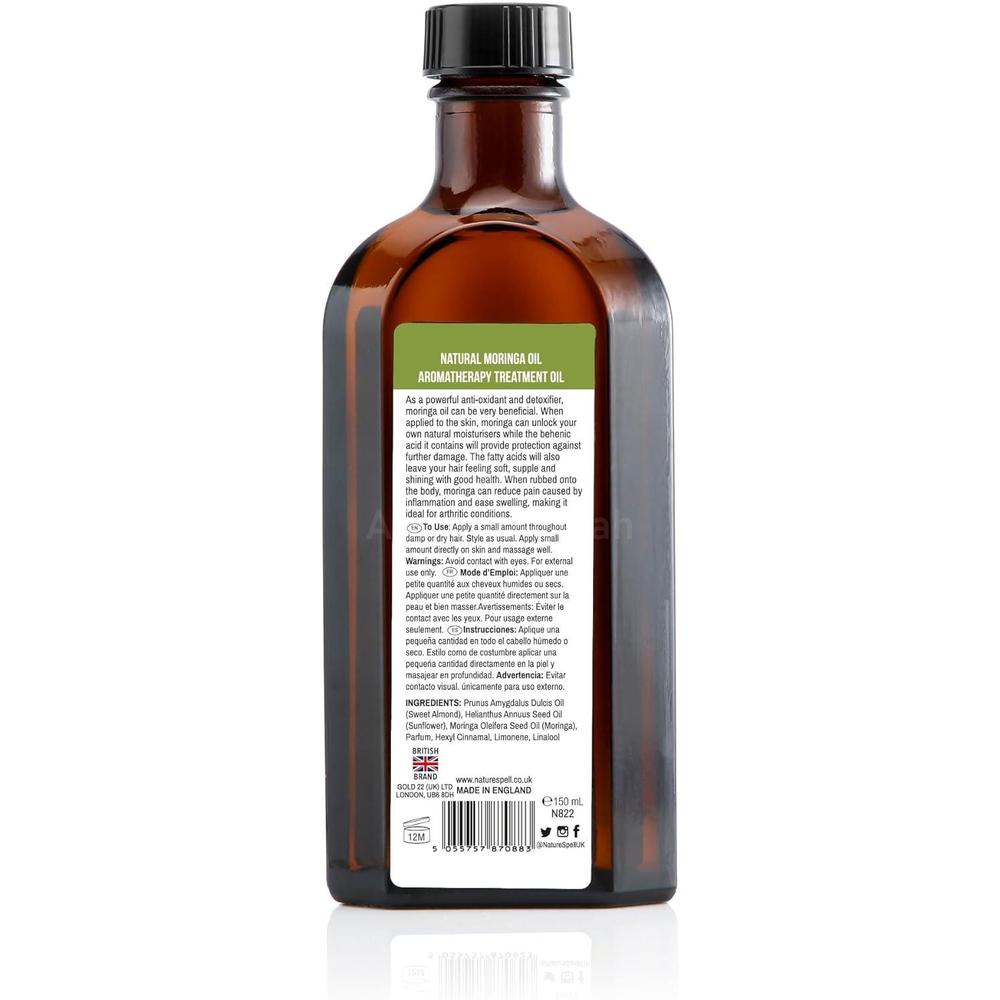 NATURE SPELL MORINGA OIL 150ML