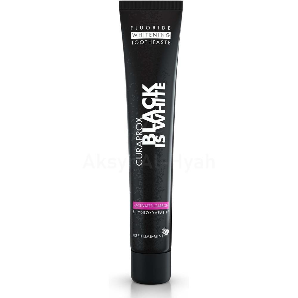 CURAPROX BLACK IS WHITE T/PASTE 90ML #17633