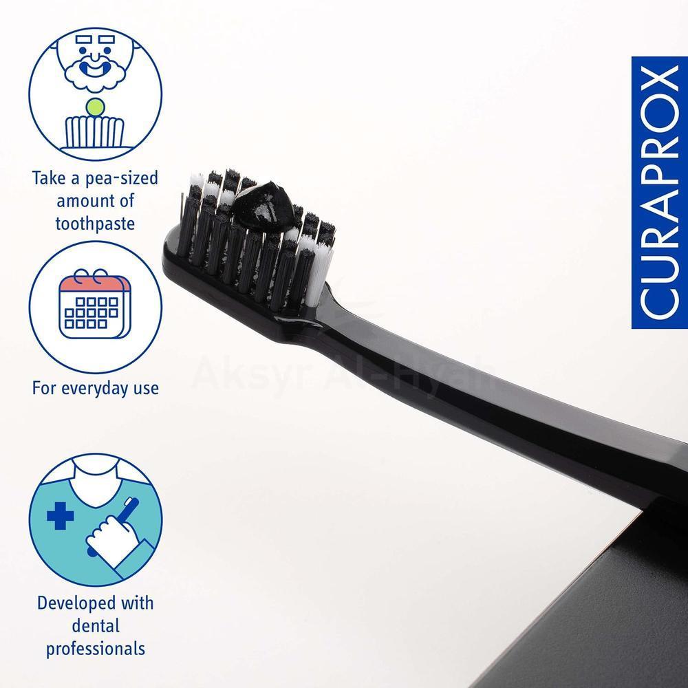 CURAPROX BLACK IS WHITE T/PASTE 90ML #17633 4