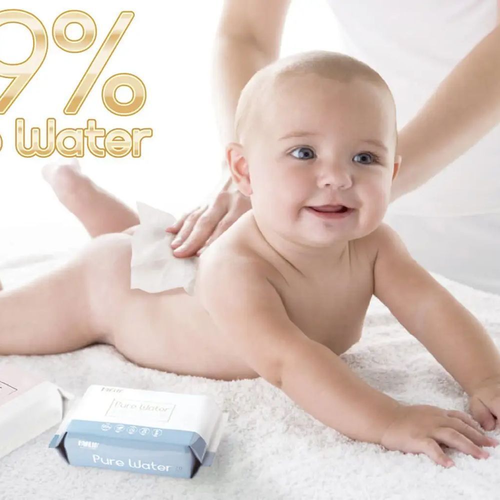 FARLIN WET WIPES PURE WATER BLUE 70'S 8
