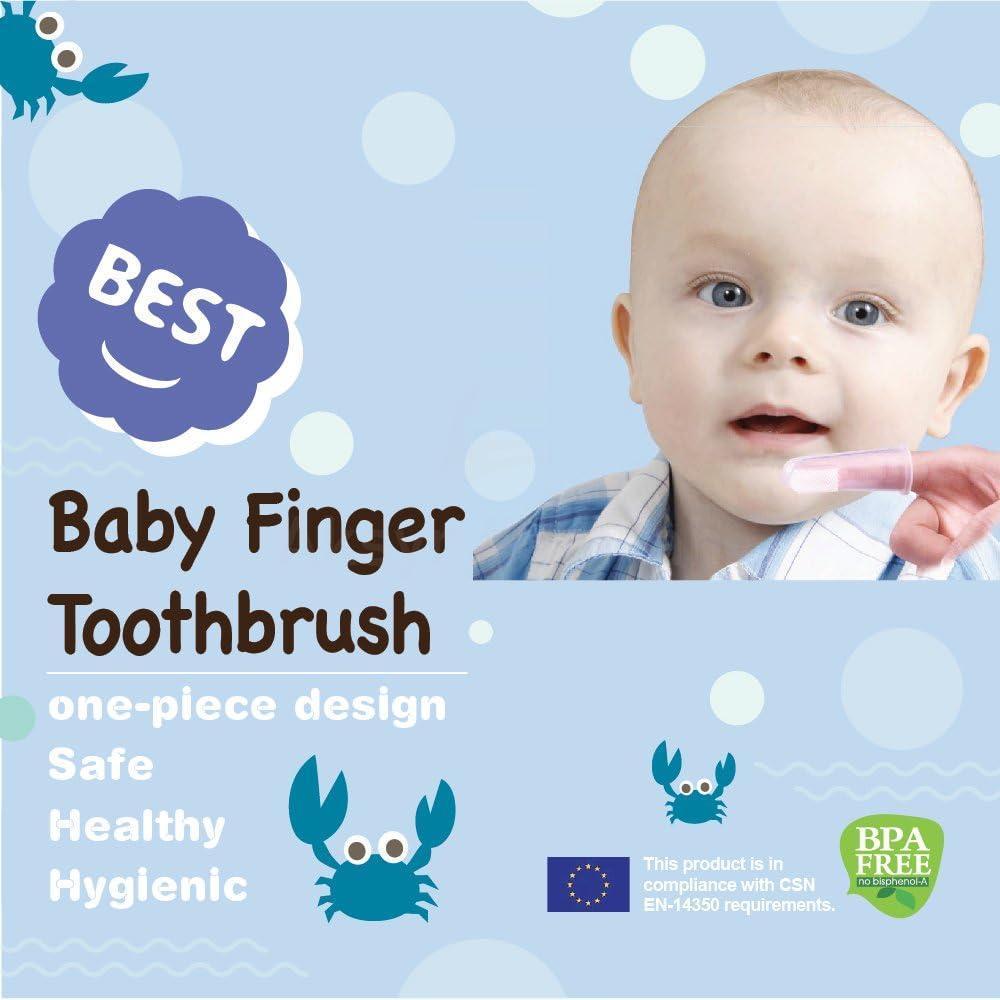 FARLIN BABY'S FINGER TYPE TOOTH BRUSH(BF-117) 3