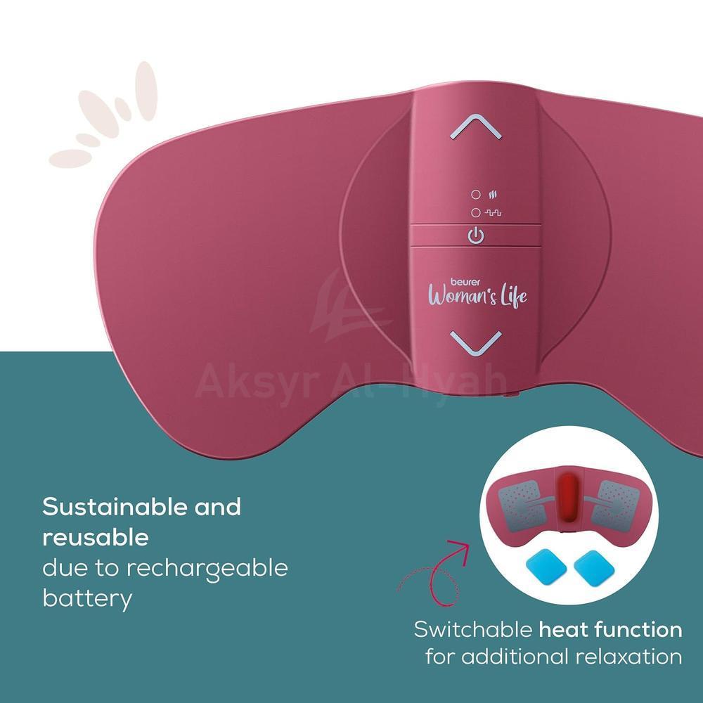 BEURER [EM 50]MENSTRUAL RELAX TENS HEATPAD 2