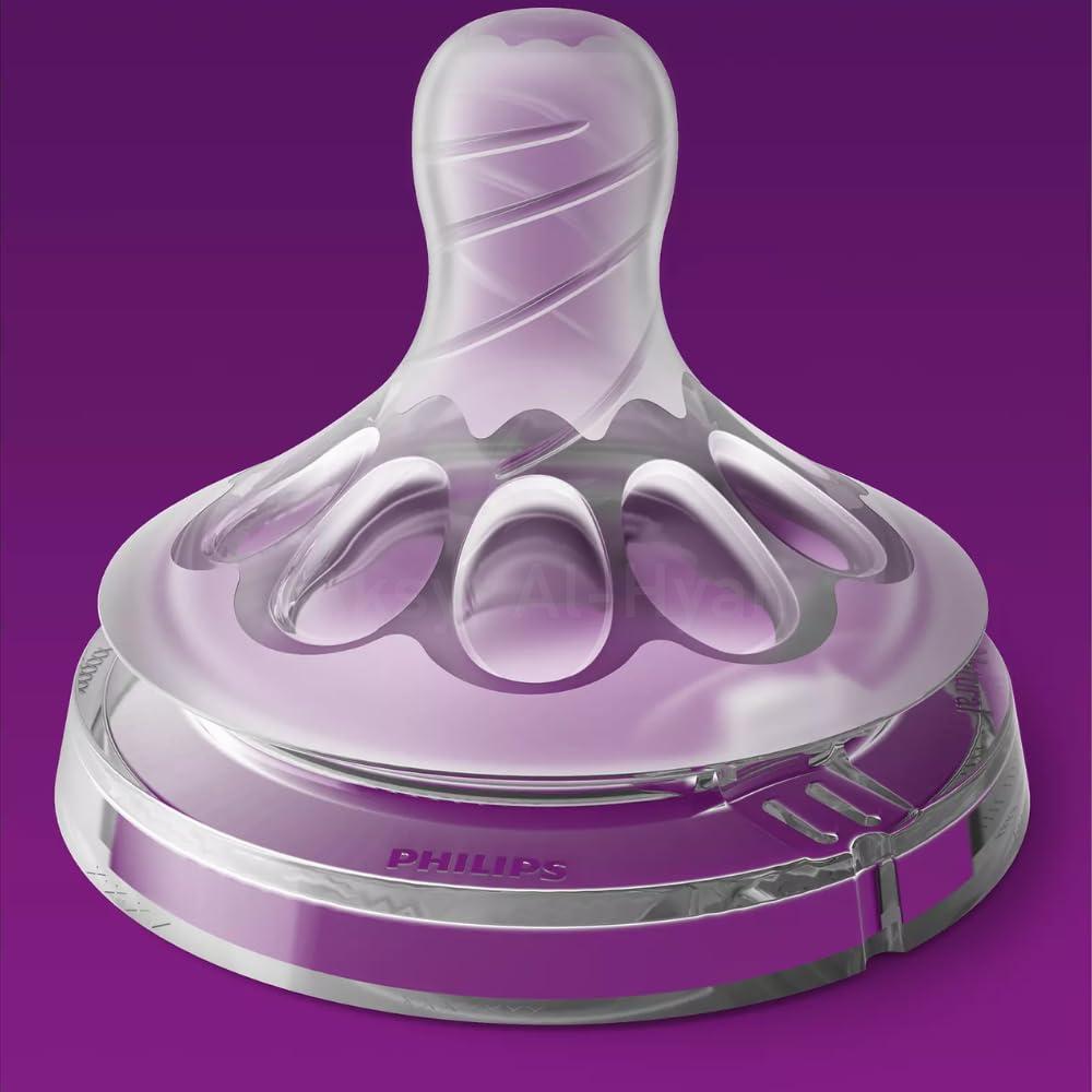 AVENT NAT.2 FEEDING TEETS 3M 2'S SCF043/27 #PA471 2