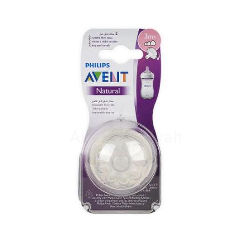 AVENT NAT.2 FEEDING TEETS VARIABLE 2'S SCF045/27#PA473