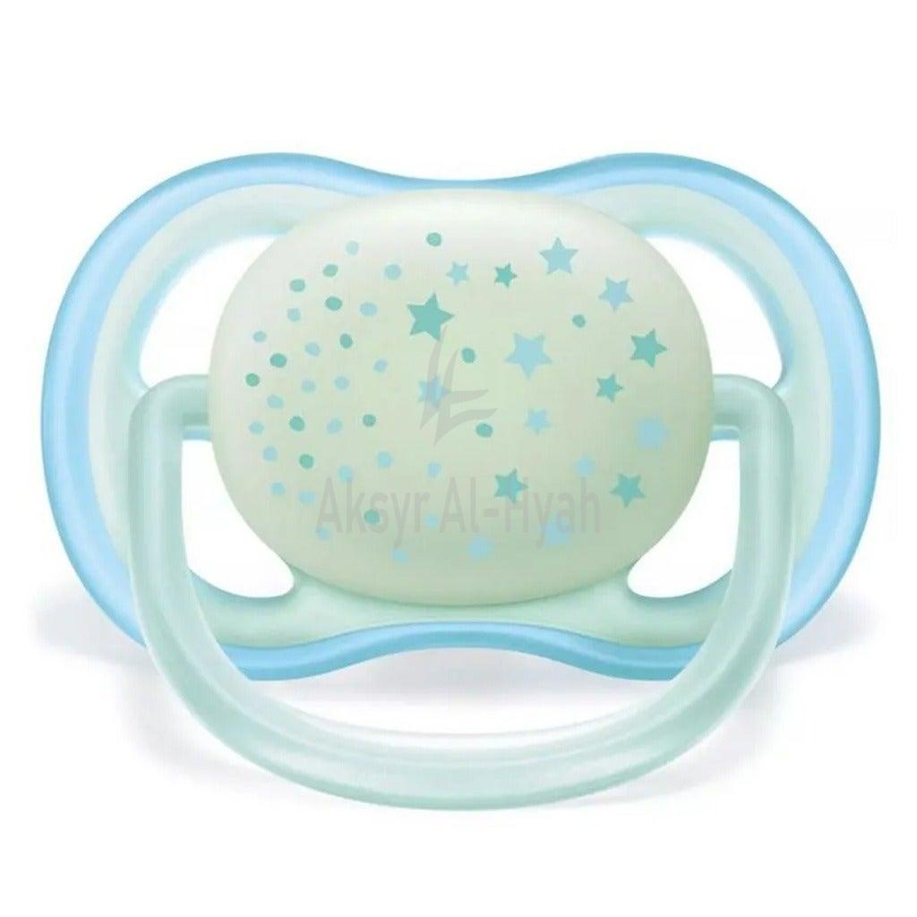 AVENT ULTRA AIR SOOTHER SIL 6-18M 2'S BOY SCF376/21 #PA216