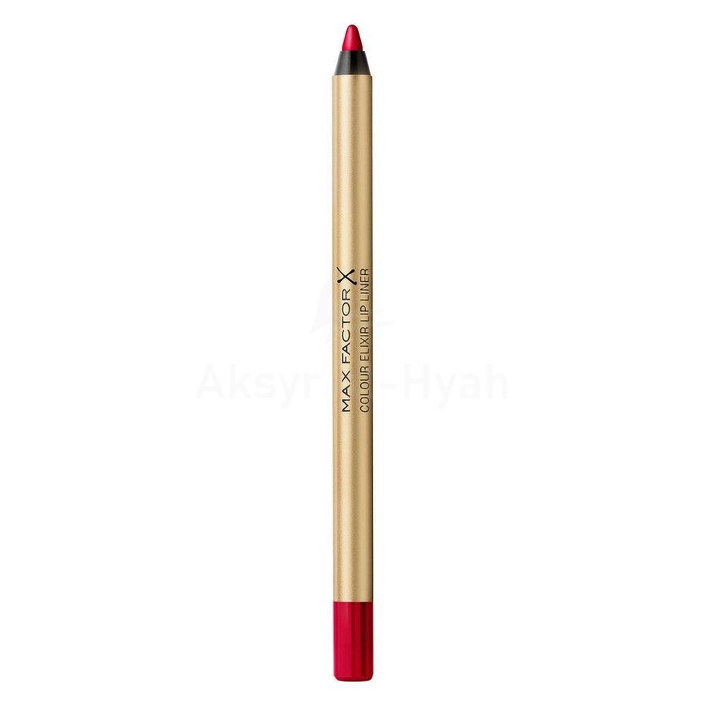MFX COLOUR ELIXIR LIP LINER 65 RED PLUM