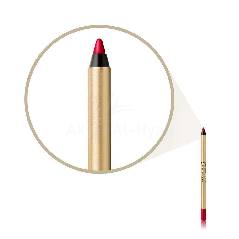 MFX COLOUR ELIXIR LIP LINER 65 RED PLUM
