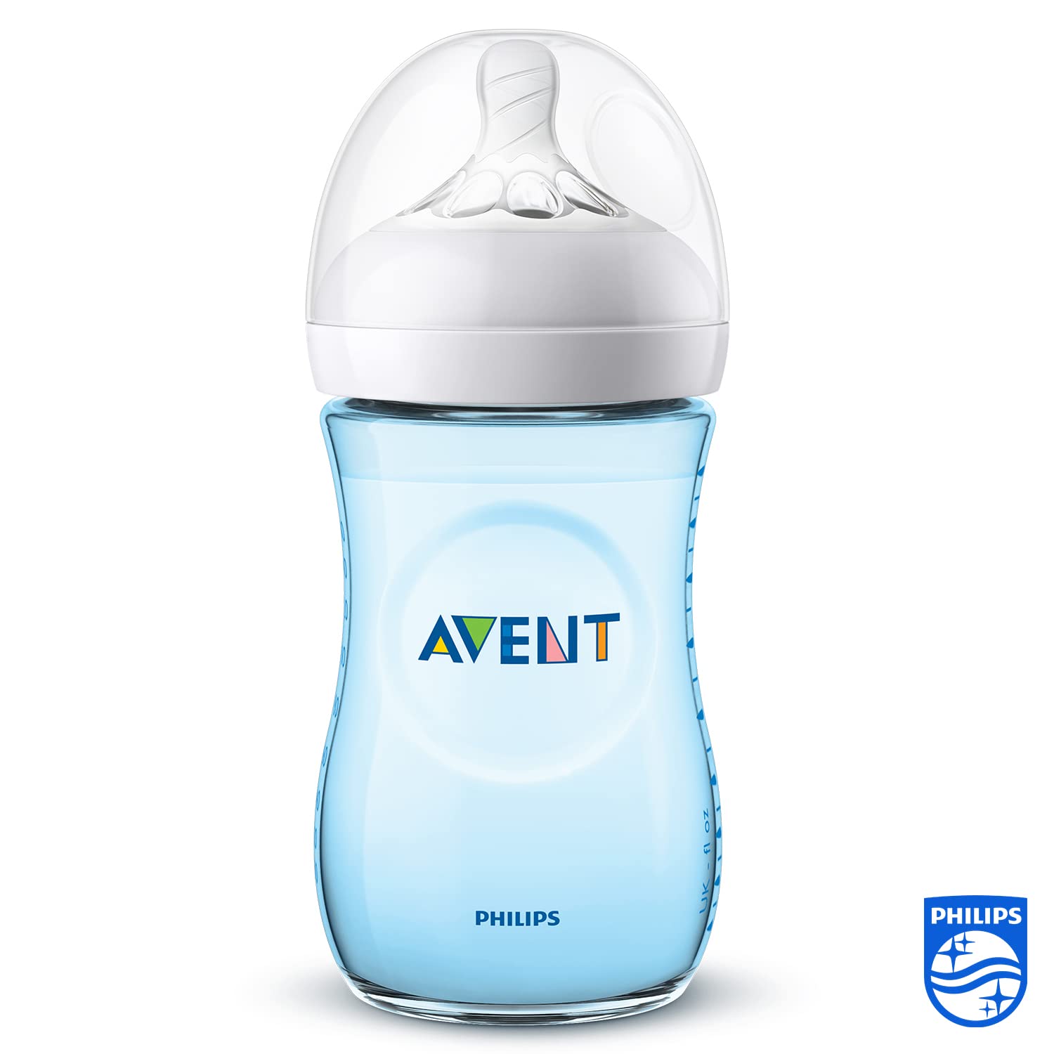 AVENT NAT.2 BOTTLE BLUE 260MLSCF035/17 #PA478 1