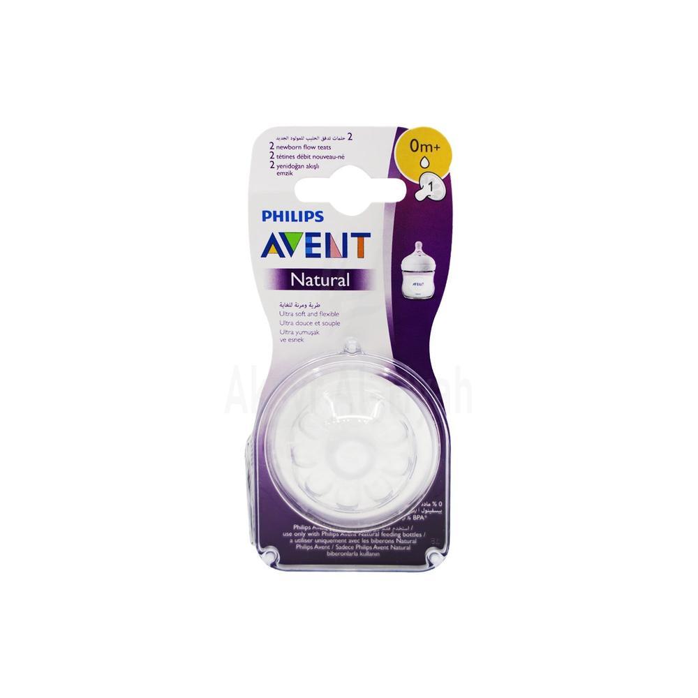 AVENT NAT.2 FEEDING TEETS 0M 2'S SCF041/27 #PA469