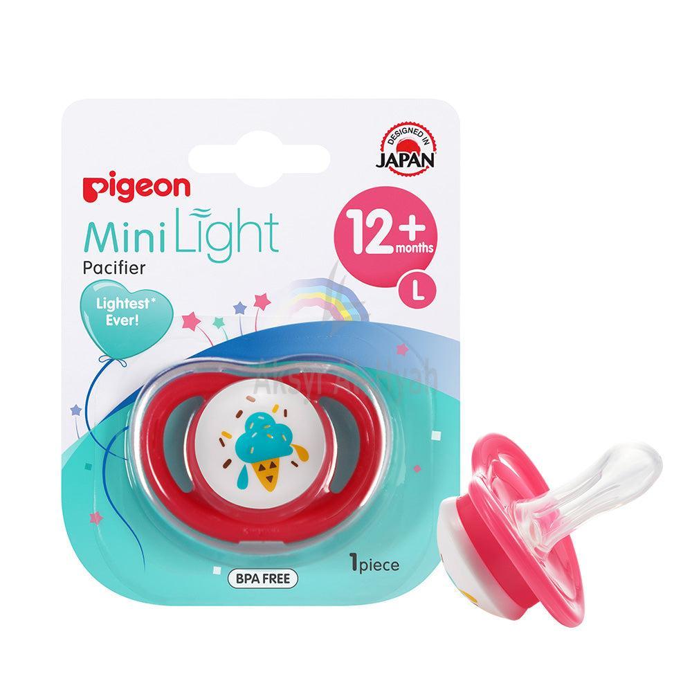 PIGEON(78464)MINILIGHT PACIFIER SINGLE(L) GIRL ICECREAM