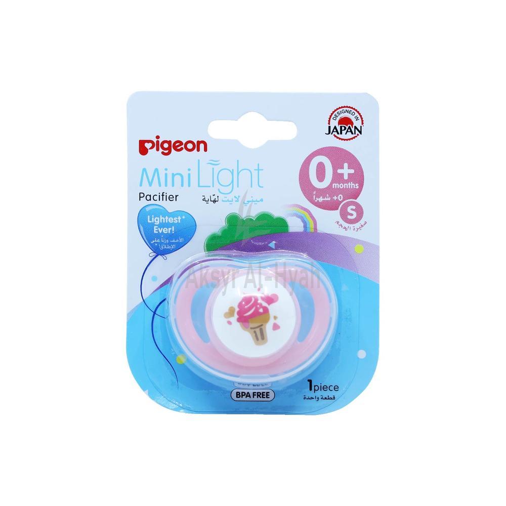 PIGEON(78458)MINILIGHT PACIFIER SINGLE(S)GIRL ICE CREAM