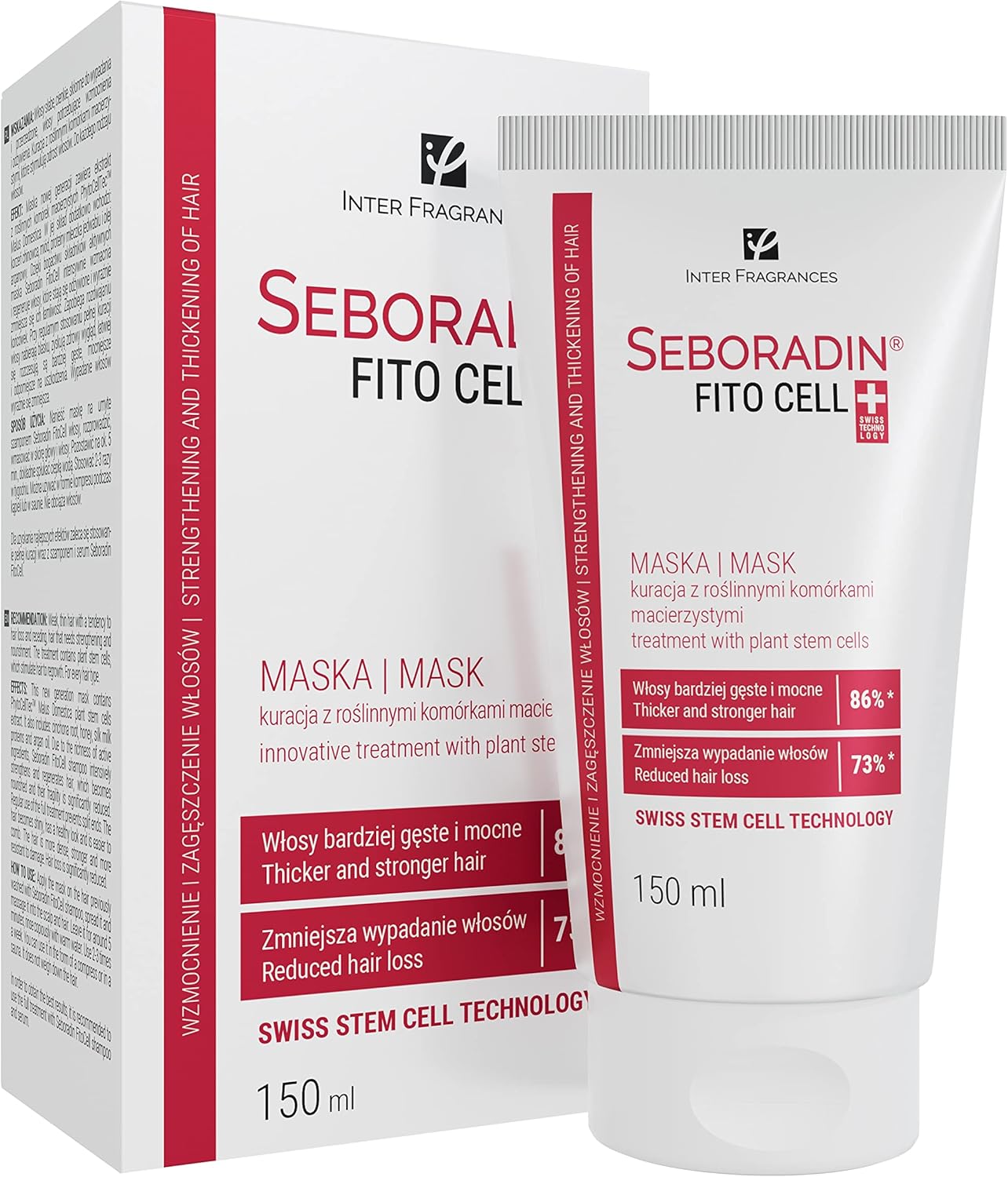 SEBORADIN FITOCELL MASK 150ML #16588