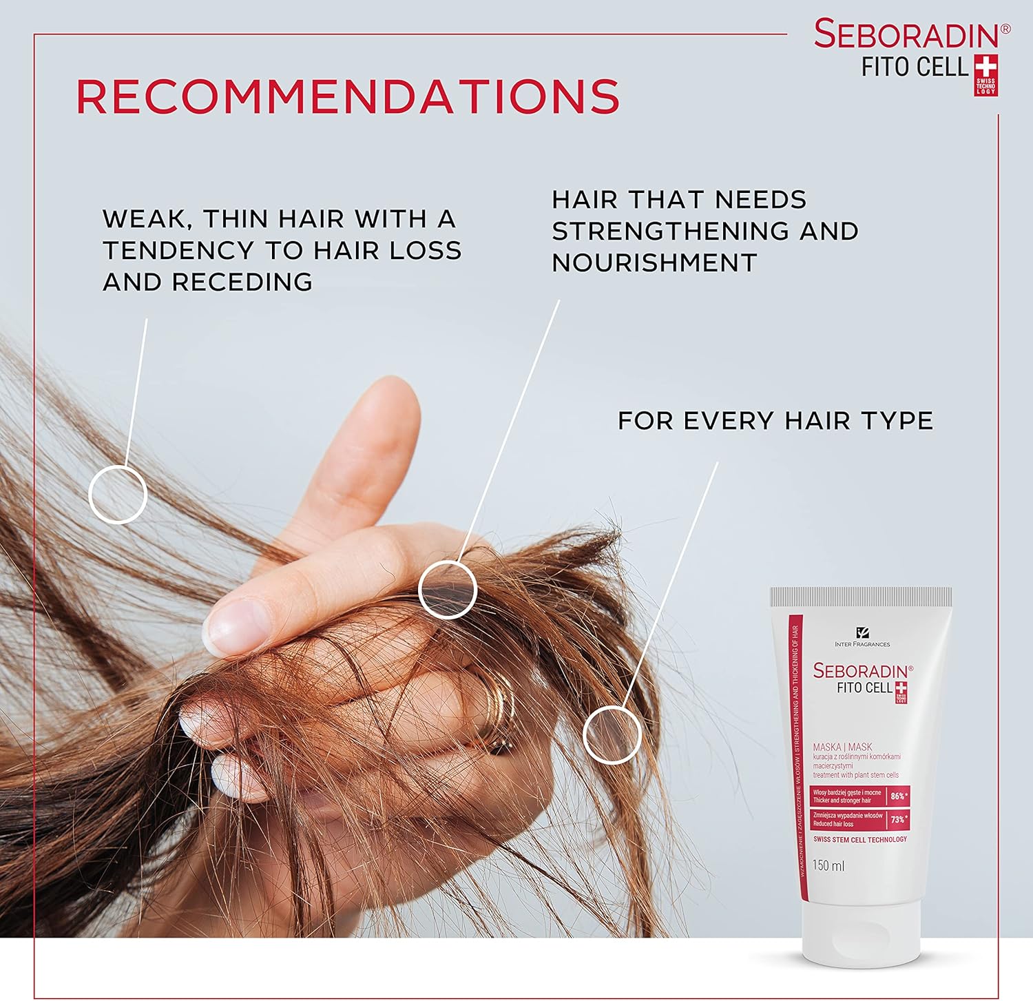 SEBORADIN FITOCELL MASK 150ML #16588 4