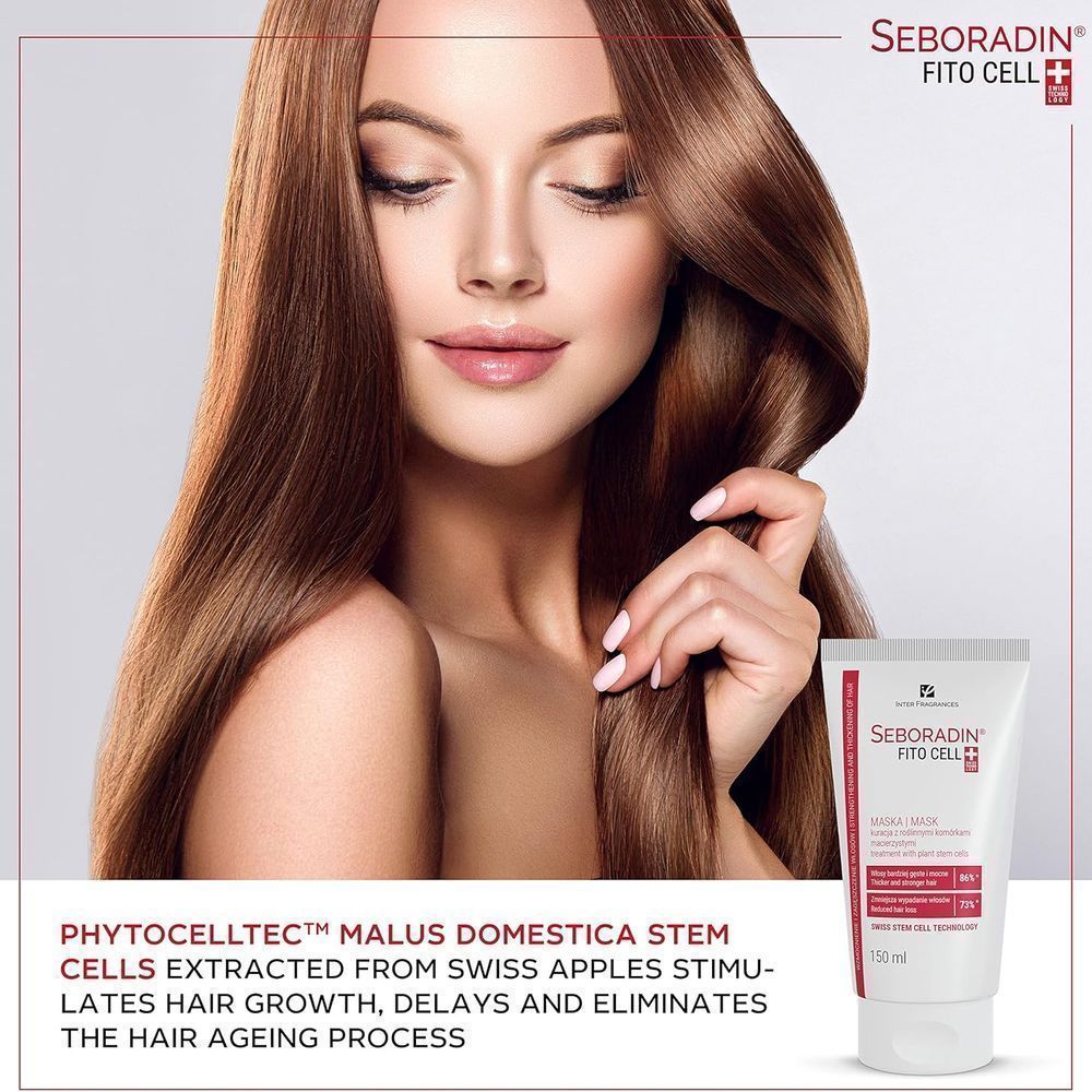 SEBORADIN FITOCELL MASK 150ML #16588 10