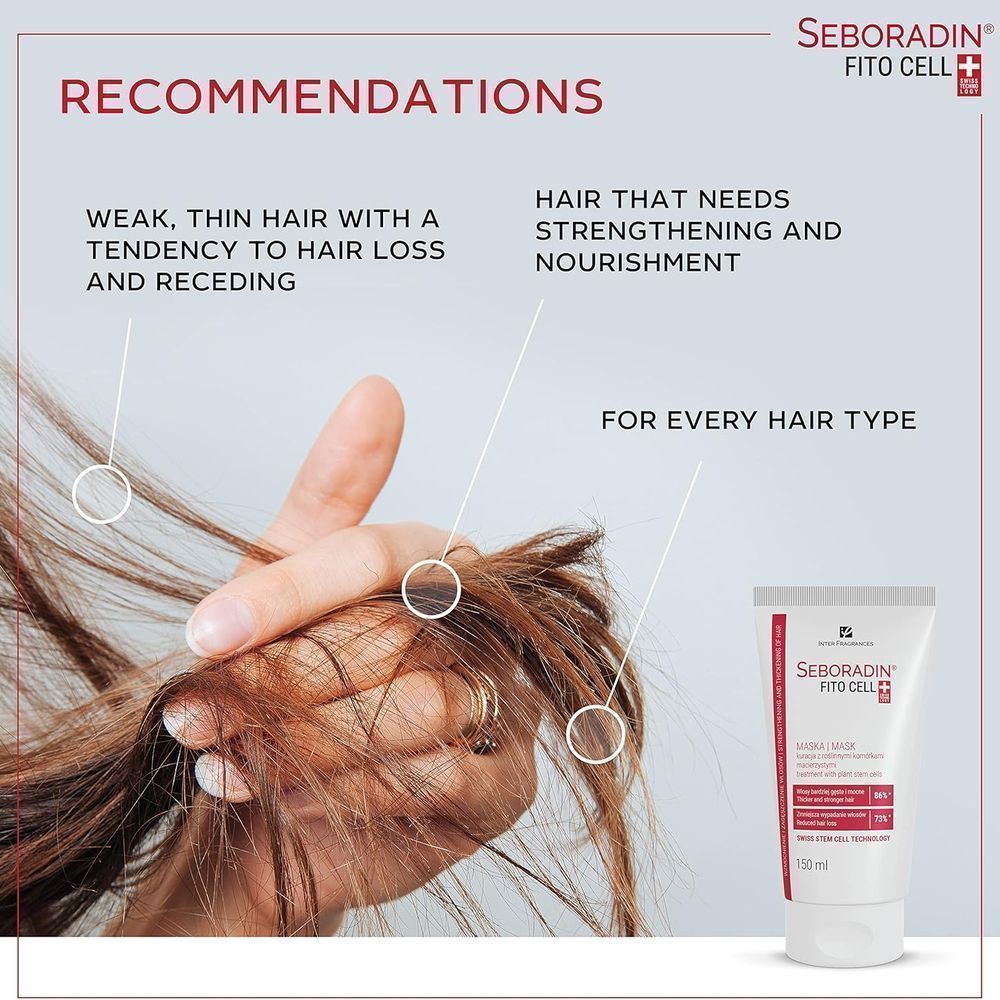 SEBORADIN FITOCELL MASK 150ML #16588 11