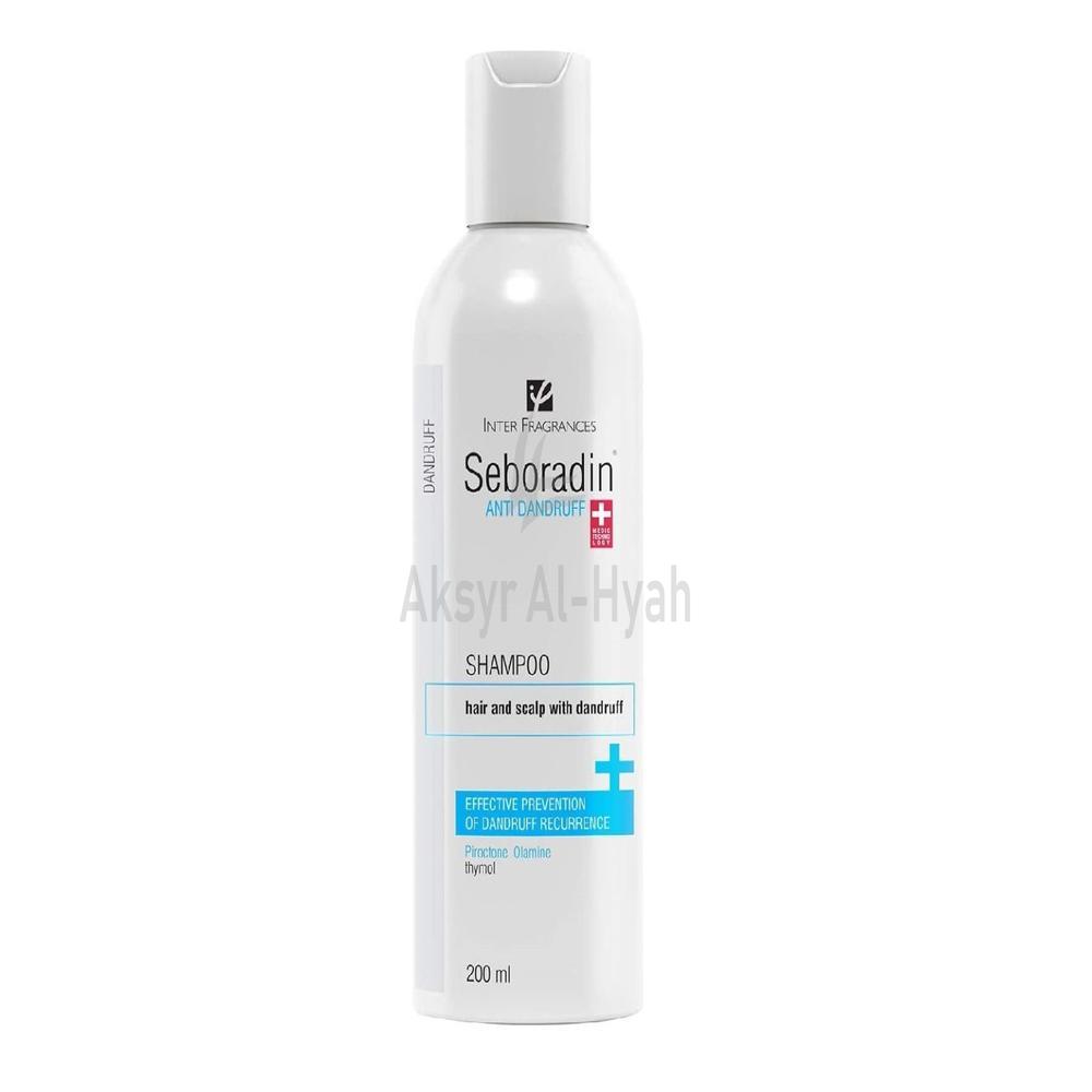 SEBORADIN ANTI DANDRUFF SHAMPOO 200ML #16576