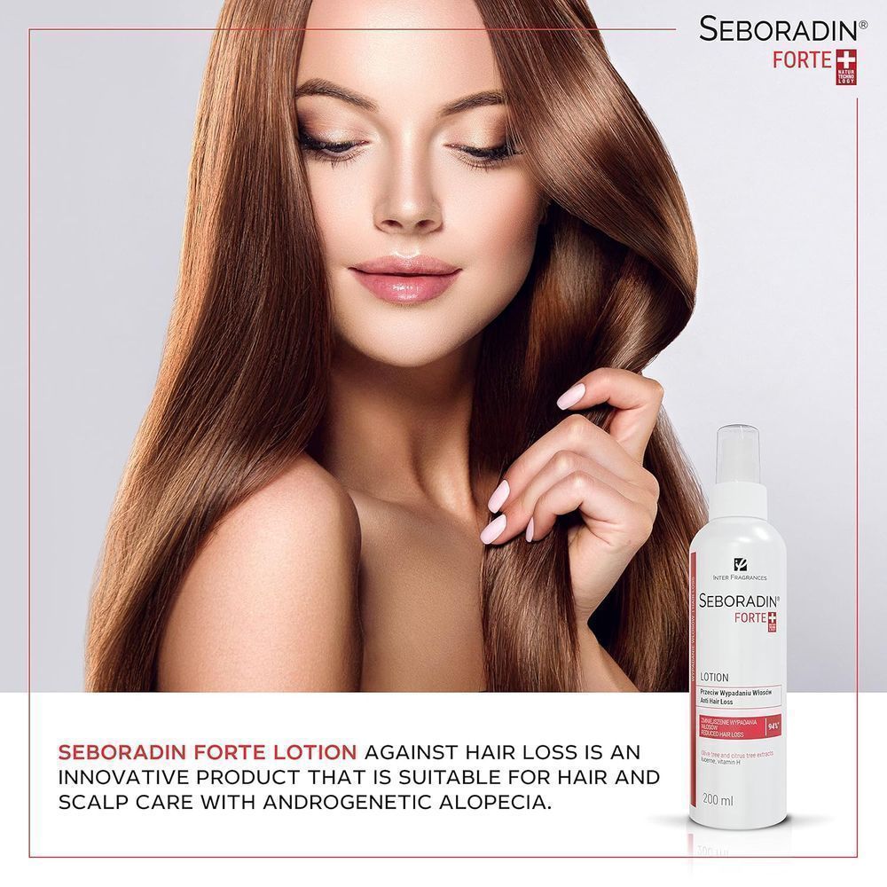 SEBORADIN ANTI HAIR LOSS LOTION 200ML #15552 2
