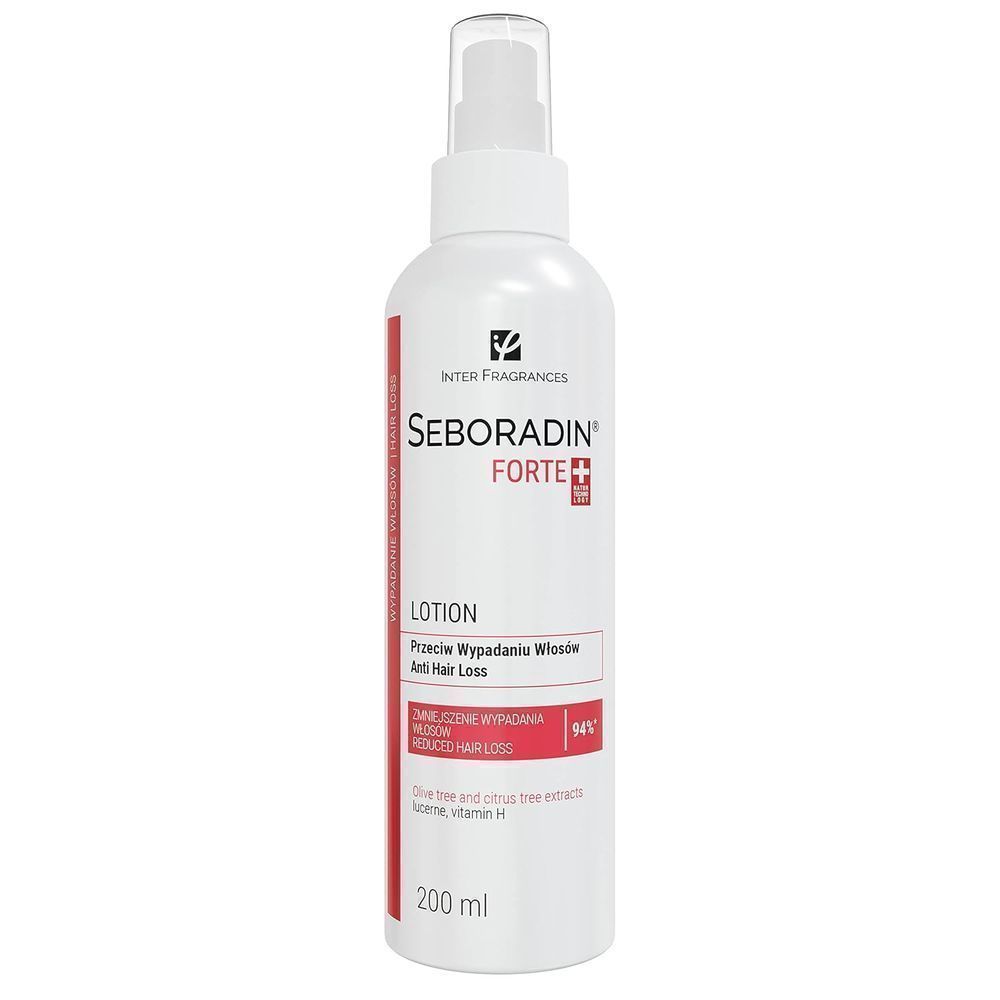 SEBORADIN ANTI HAIR LOSS LOTION 200ML #15552 8