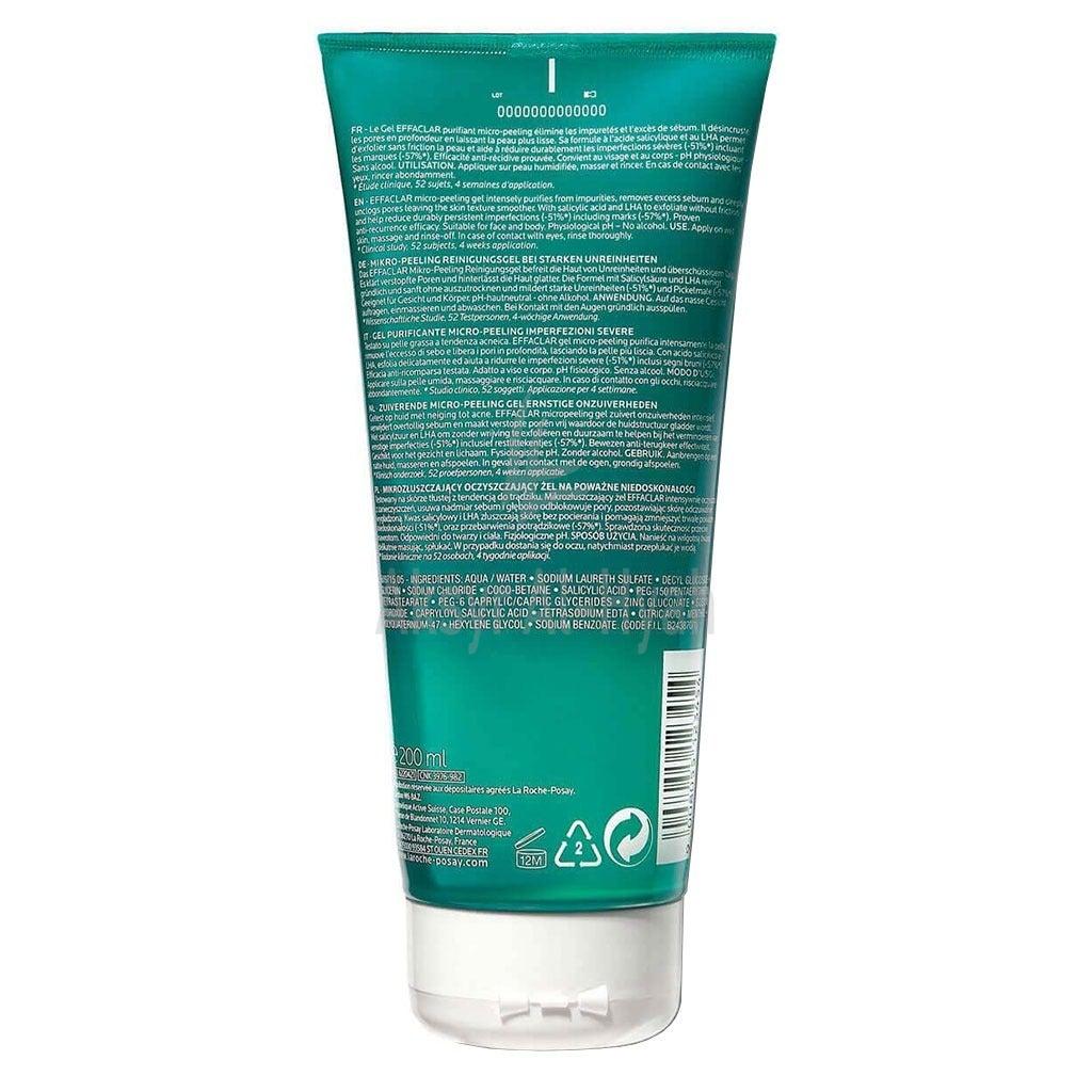 LRP MICRO-PEELING PURIFYING GEL 200ML(FM0025116) 1
