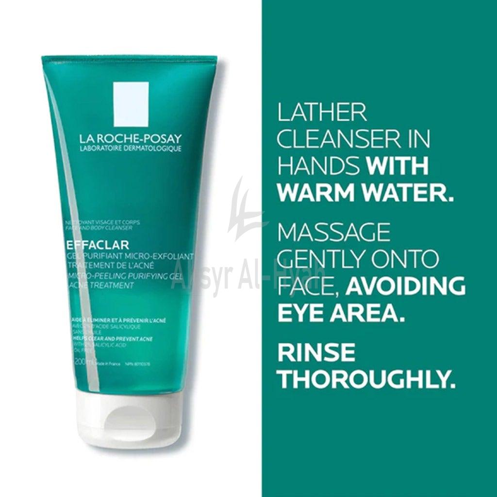LRP MICRO-PEELING PURIFYING GEL 200ML(FM0025116) 2