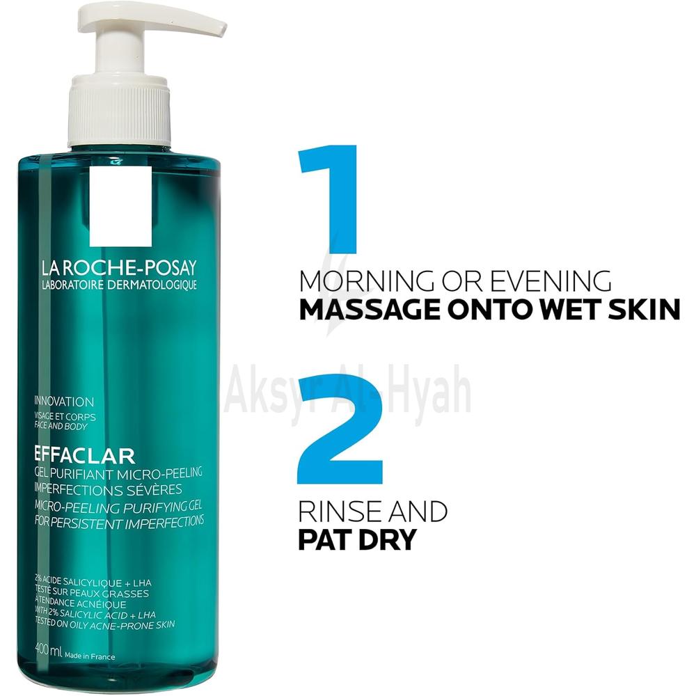 LRP MICRO-PEELING PURIFYING GEL 400ML(FM0025117) 1