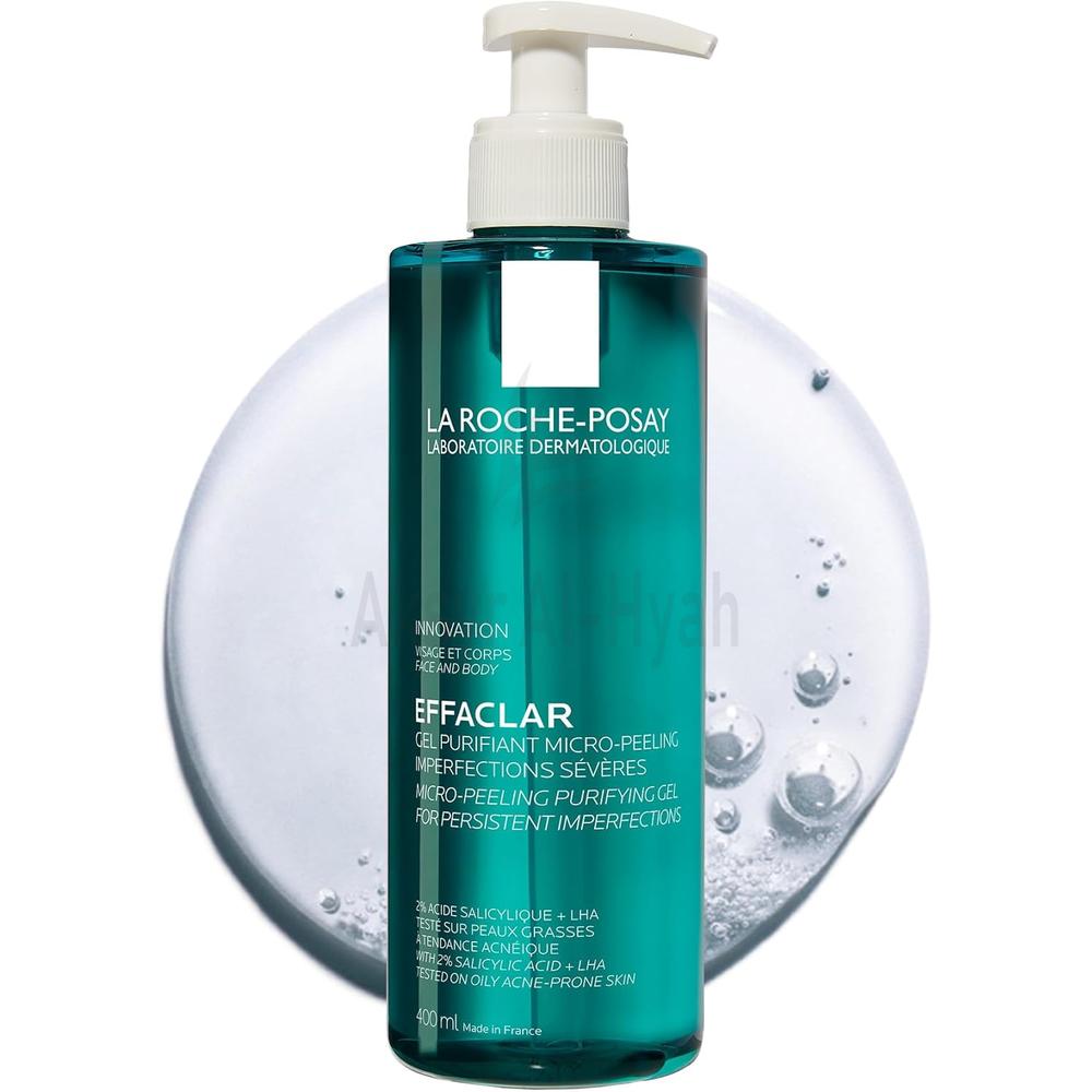 LRP MICRO-PEELING PURIFYING GEL 400ML(FM0025117) 4