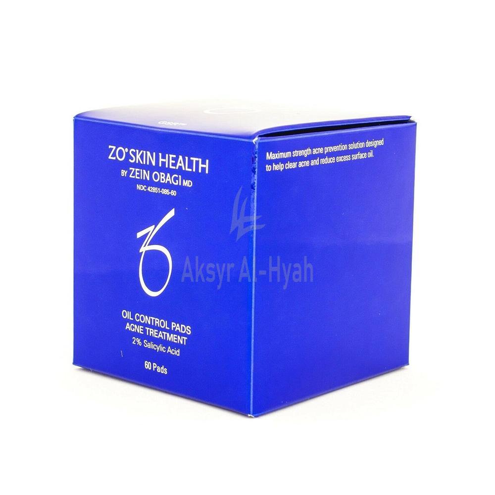 ZO SKIN OIL CONTROL TREATMENT PADS 60'S(570524)