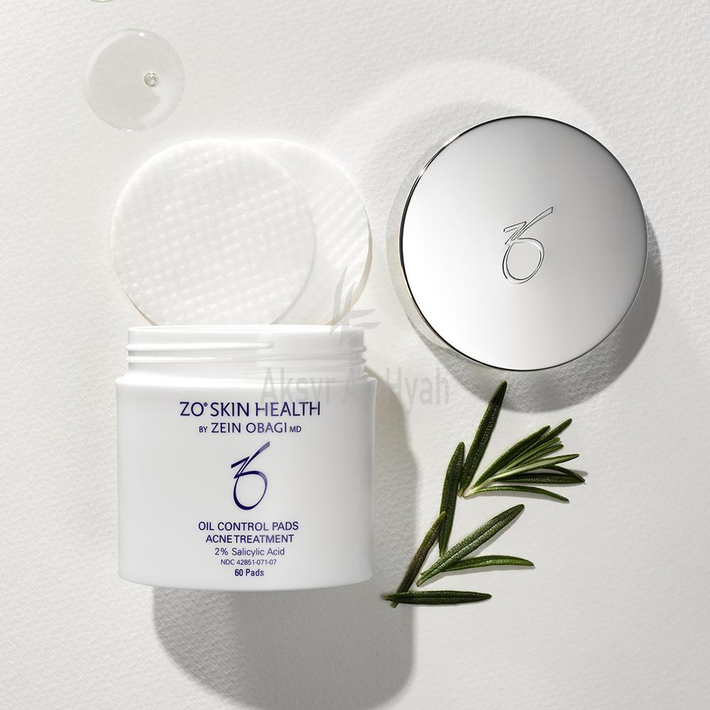ZO SKIN OIL CONTROL TREATMENT PADS 60'S(570524) 2