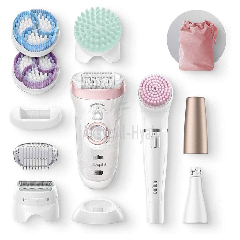 BRAUN SES-9985 BEAUTY SET 9 HEAD TO TOE 1