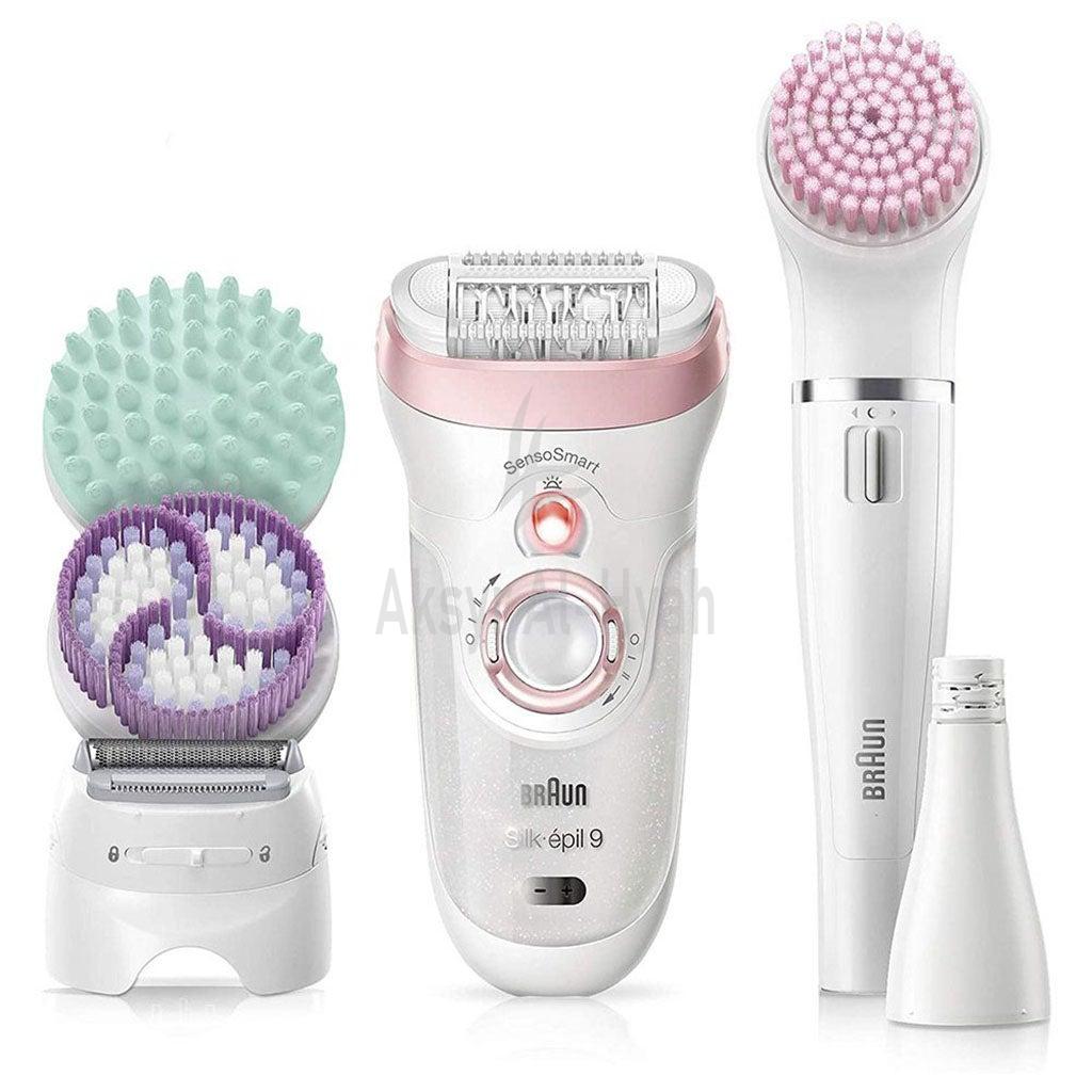 BRAUN SES-9985 BEAUTY SET 9 HEAD TO TOE 4