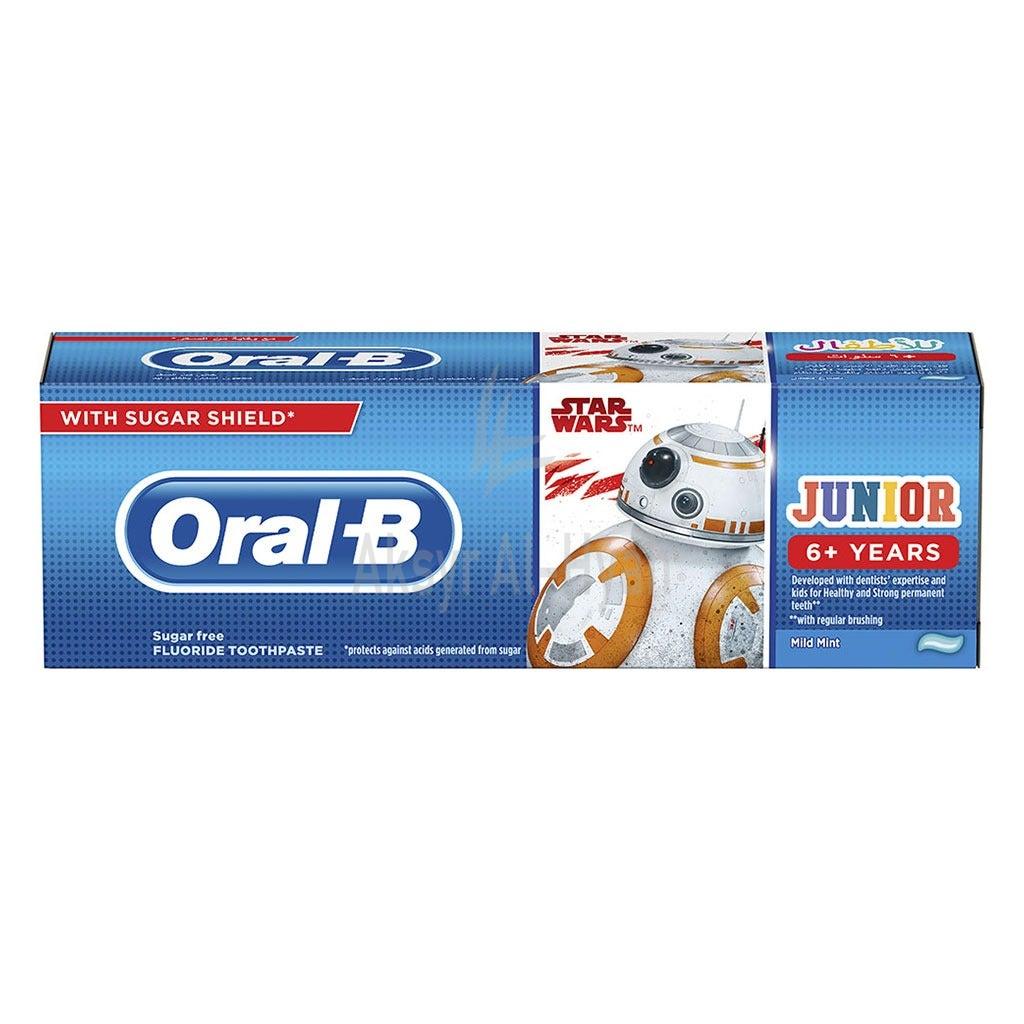 ORAL-B T/PASTE JUNIOR STARWARS 6+YRS 75ML #15000 1