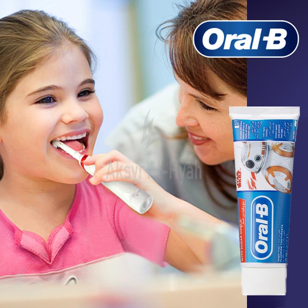 ORAL-B T/PASTE JUNIOR STARWARS 6+YRS 75ML #15000 3