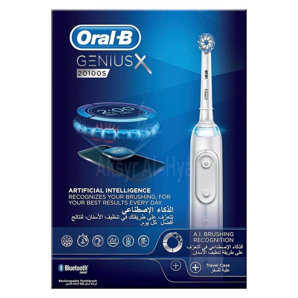 ORAL-B (D706.514.6X) GENIUSX RECHARG/BRUSH #15200