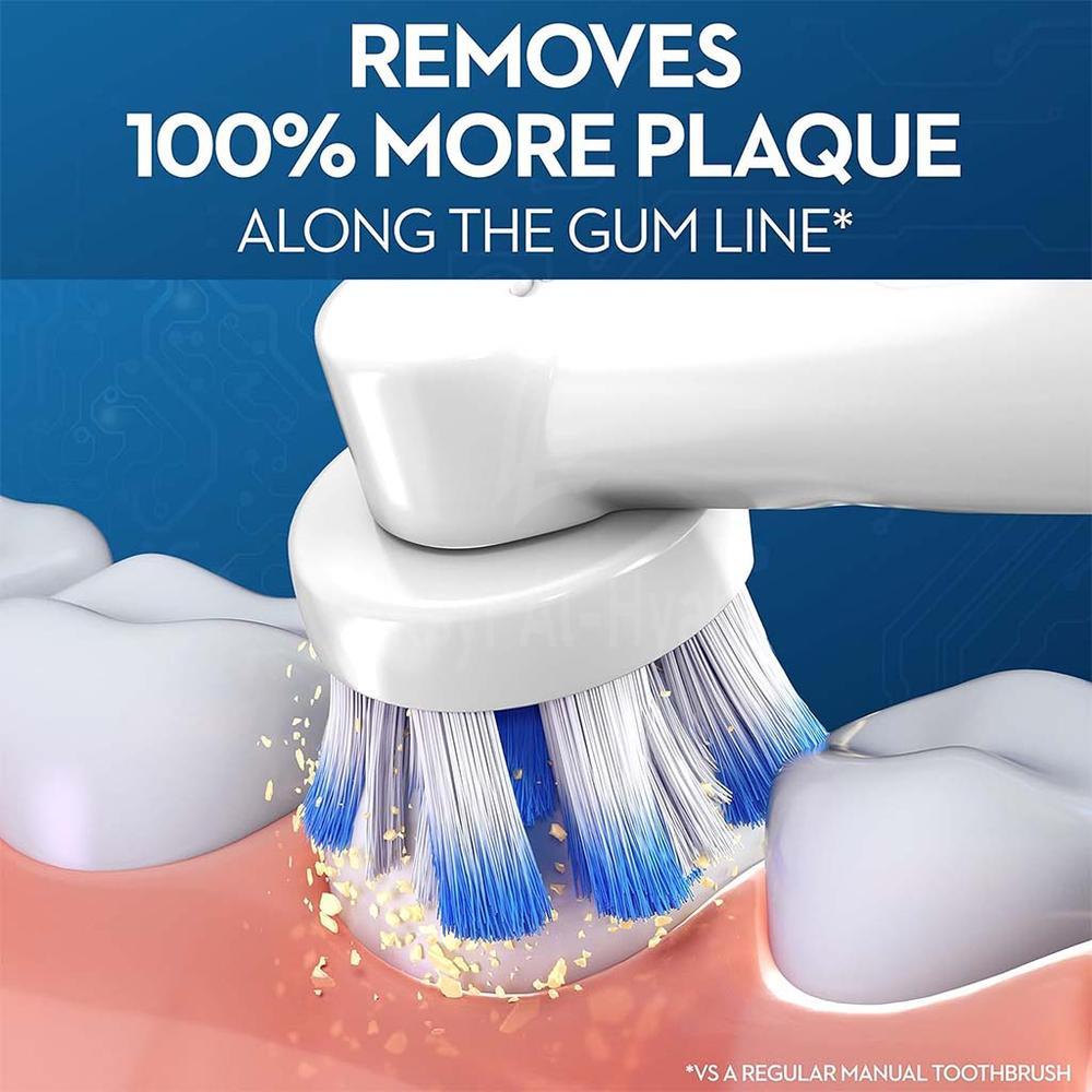 ORAL-B (D706.514.6X) GENIUSX RECHARG/BRUSH #15200 5