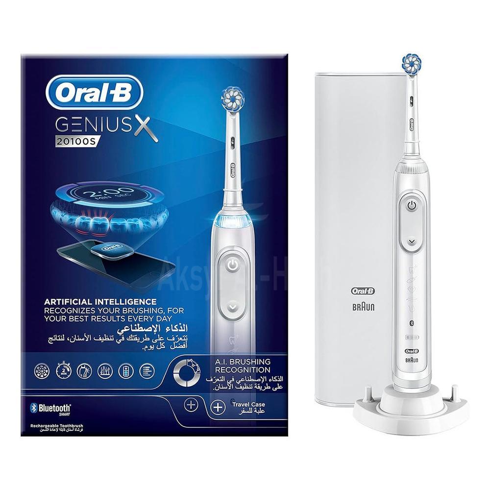 ORAL-B (D706.514.6X) GENIUSX RECHARG/BRUSH #15200 6