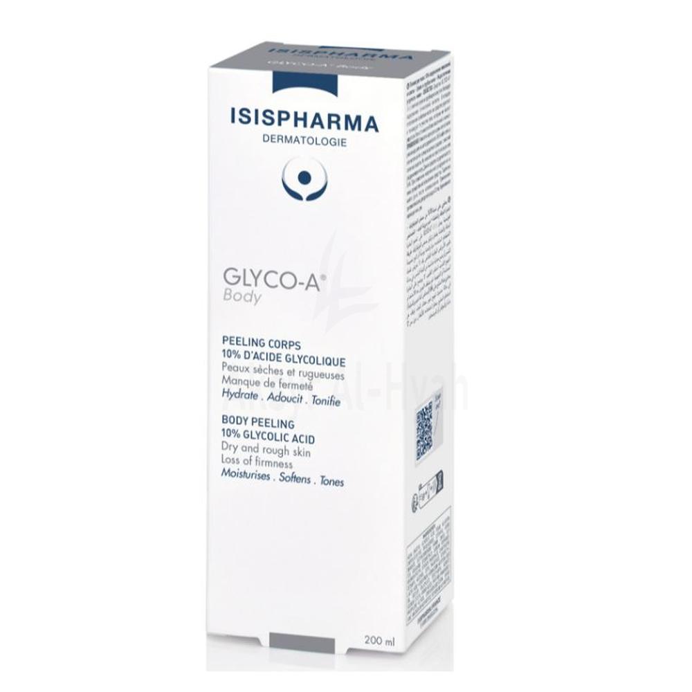 ISIS GLYCO- A 10% BODY 200ML #60683