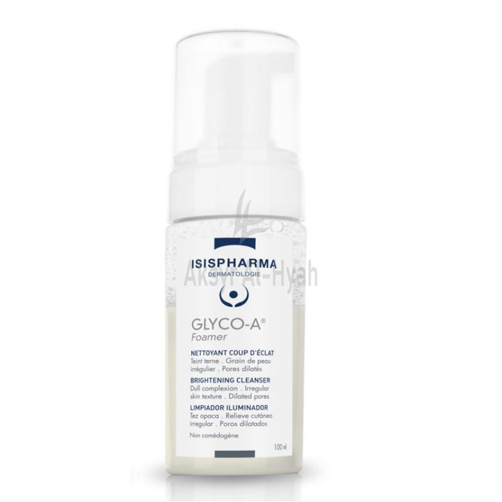 ISIS GLYCO- A EXFOLIATING FOAMER 100ML