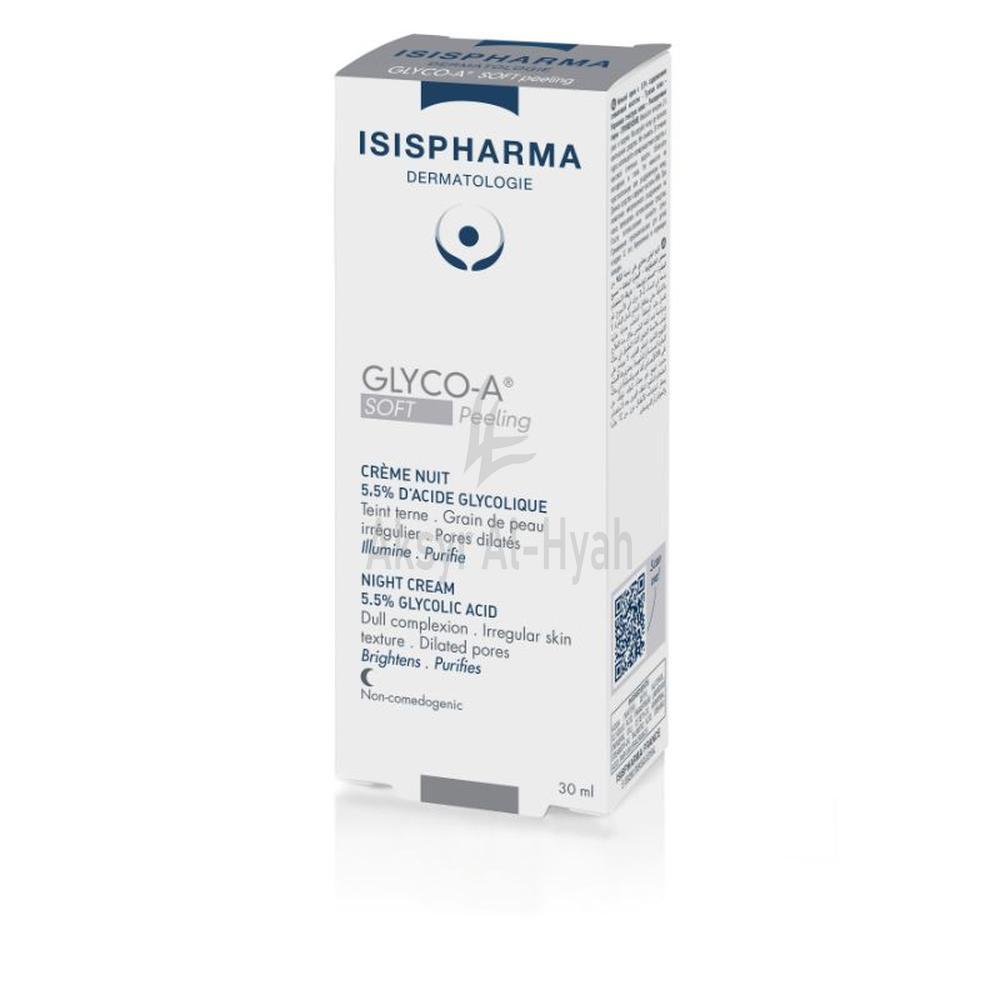 ISIS GLYCO- A SOFT PEELING CREAM 30ML