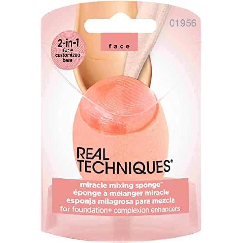 RT FACE MIRACLE MIXING SPONGE 2 IN 1 #01956