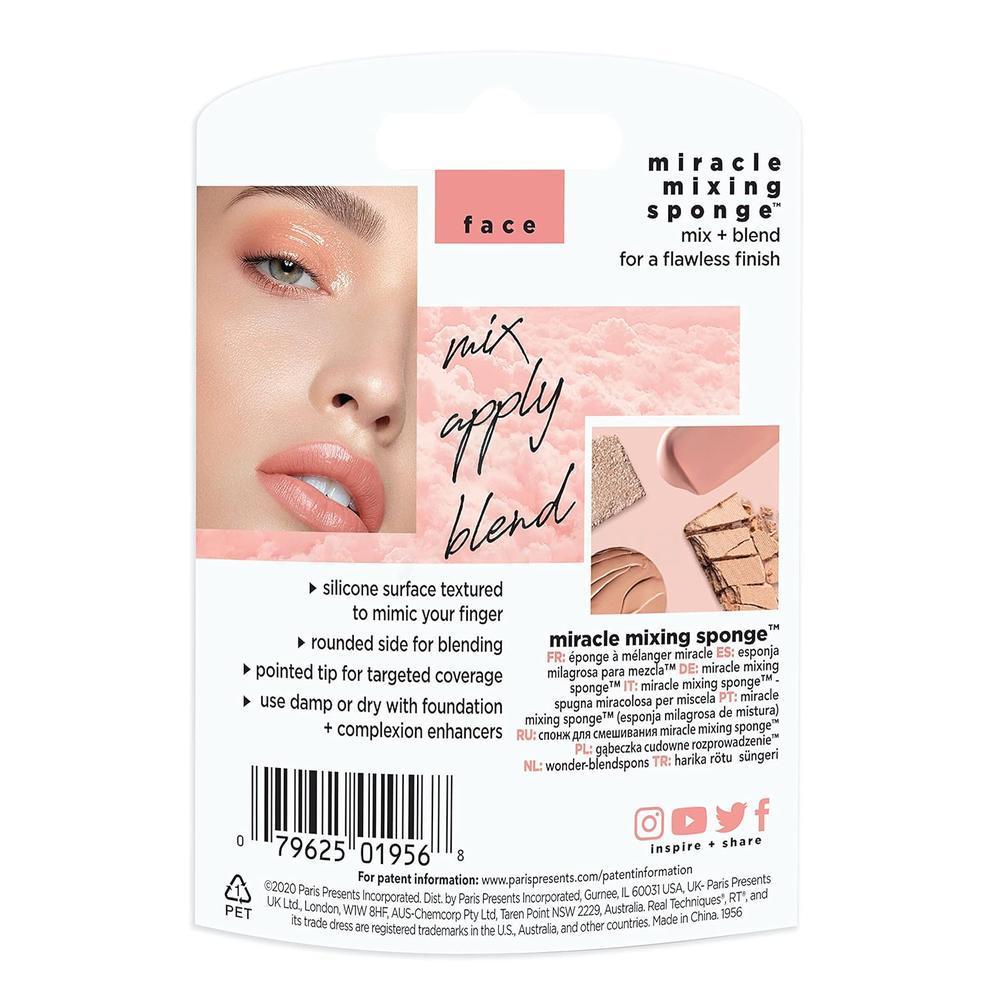 RT FACE MIRACLE MIXING SPONGE 2 IN 1 #01956