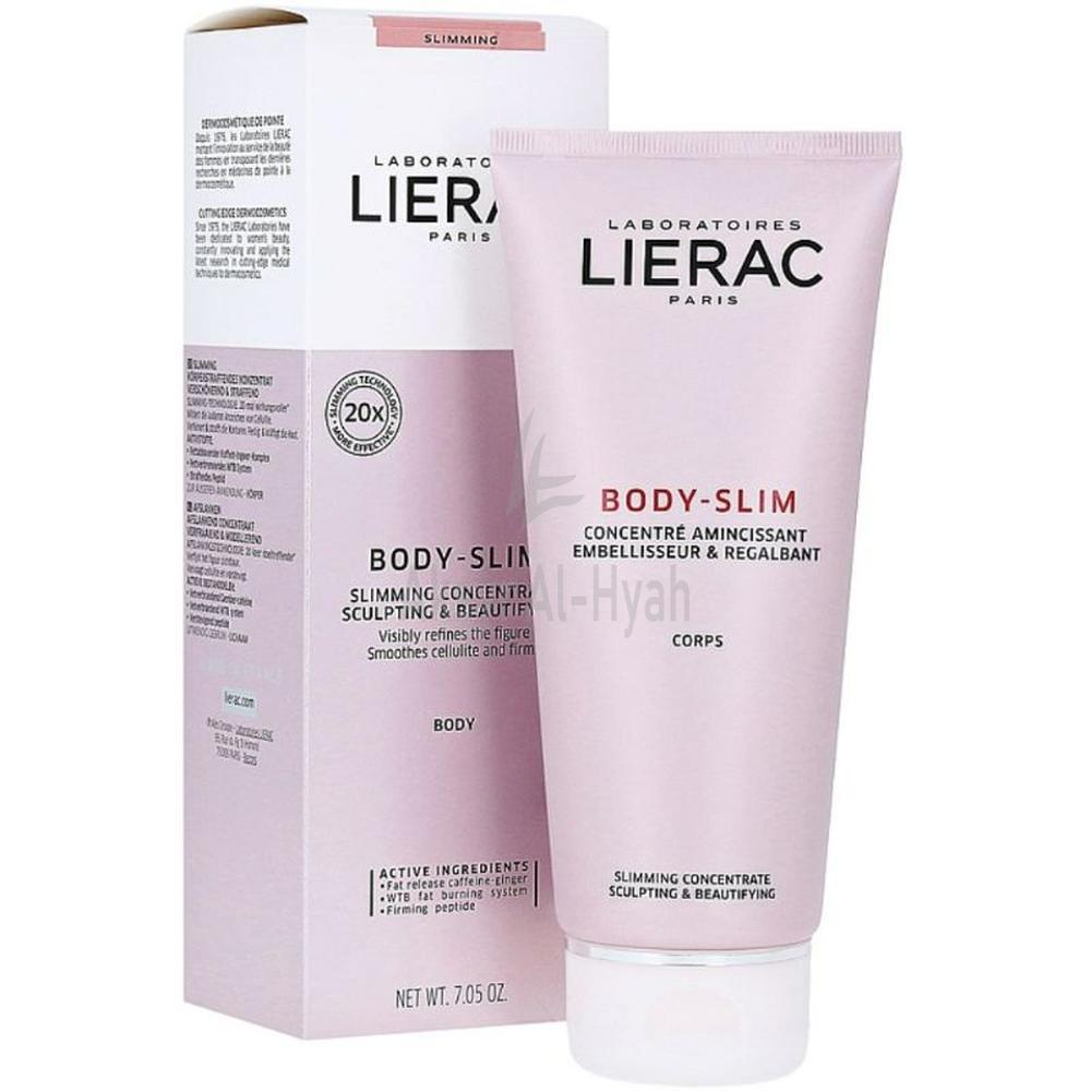 LIERAC BODY-SLIM SCULPTING & BEAUTIFYING CONC.200ML