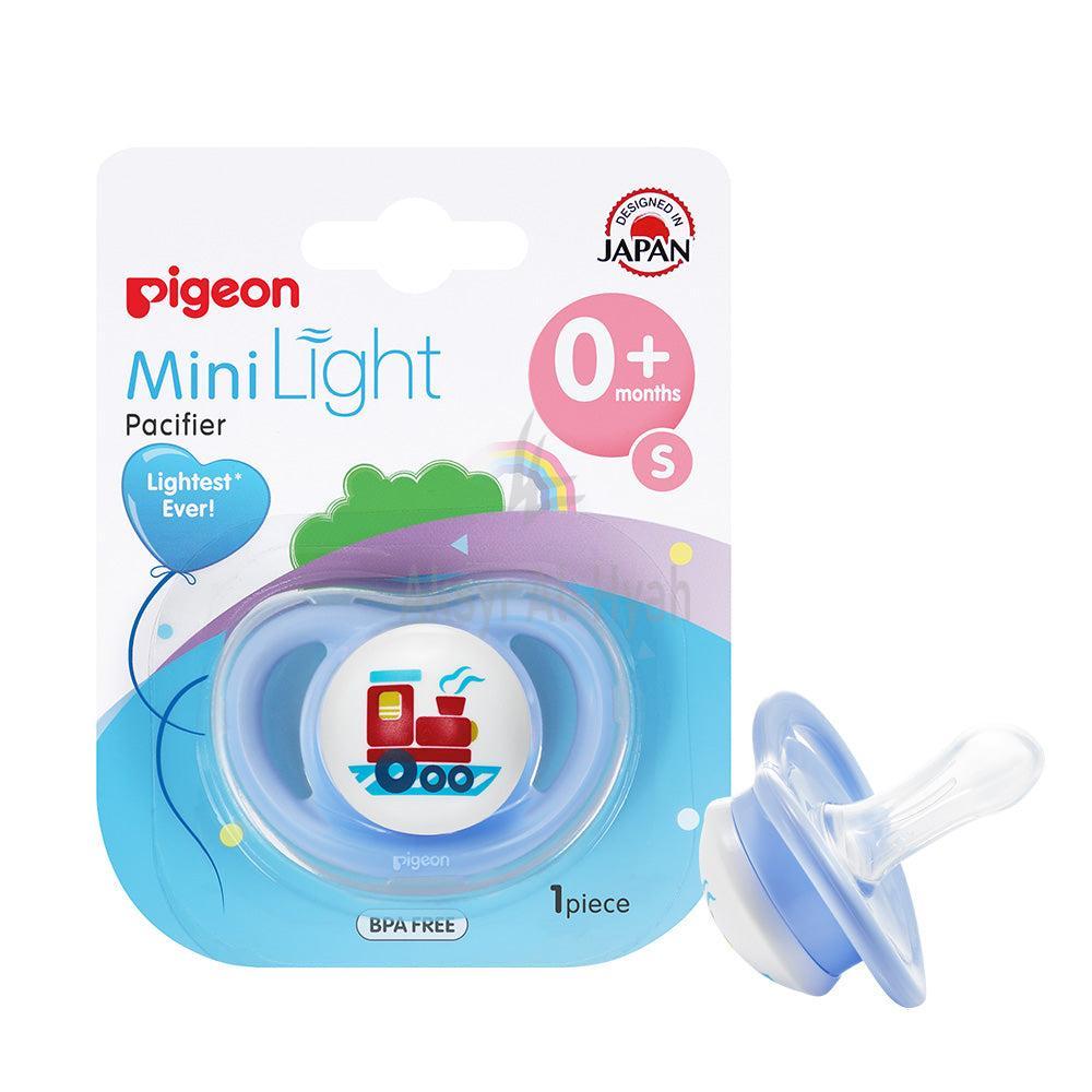 PIGEON(78457)MINILIGHT PACIFIER SINGLE(S)BOY TRAIN