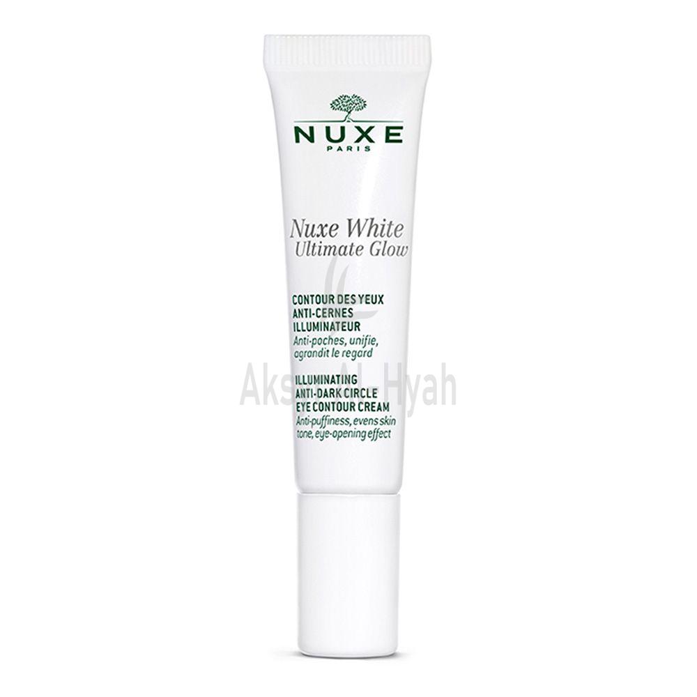 NUXE WHITE ULT/GLOW EYE CONTOUR CREAM 15ML #OA54142