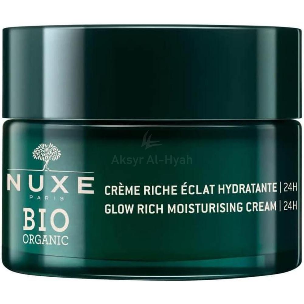 NUXE BIO ORGANIC GLOW RICH MOIST.CREAM 50ML#VN029801 1