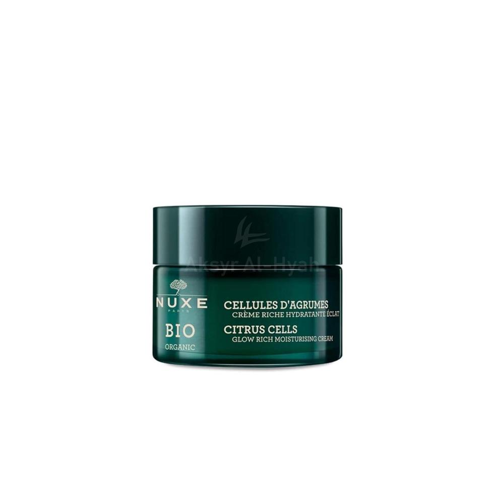 NUXE BIO ORGANIC GLOW RICH MOIST.CREAM 50ML#VN029801 2
